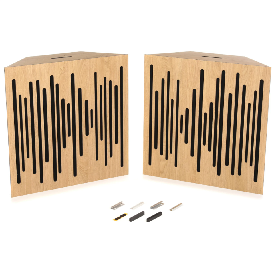 Super Bass Extreme Ultra Natural Oak | 2'li Paket