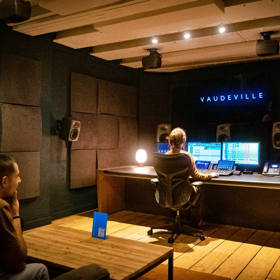 Cinema Round Premium Beige | 8'li Paket