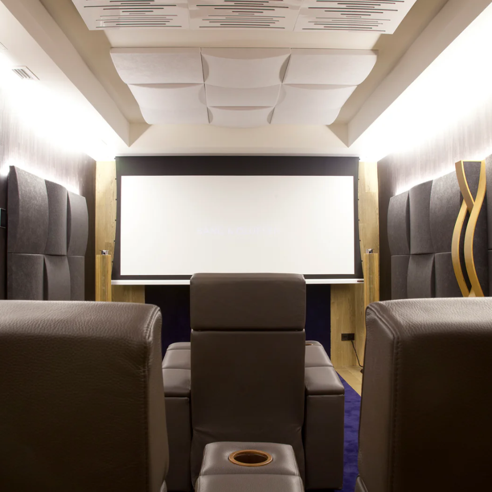 Cinema Round Premium Beige | 8'li Paket