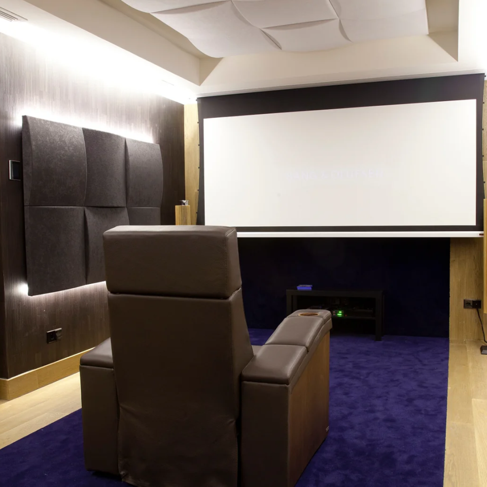 Cinema Round Premium Beige | 8'li Paket