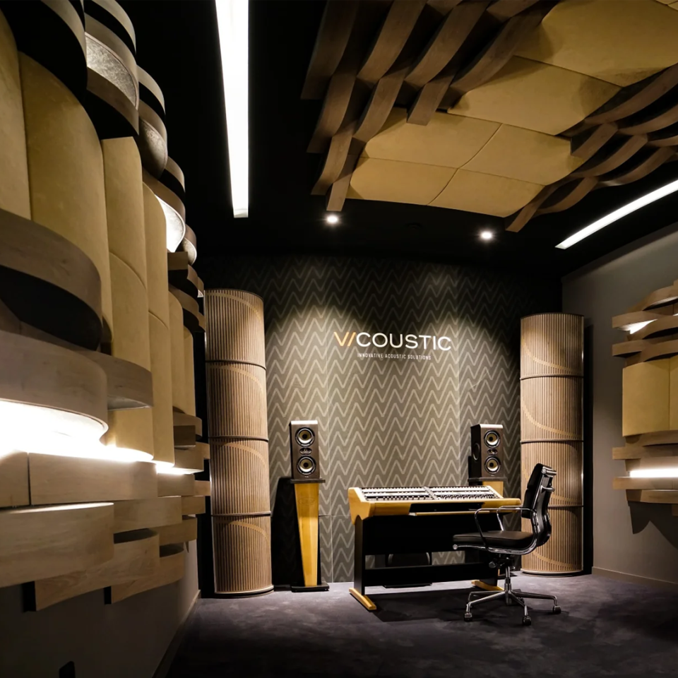 Cinema Round Premium Beige | 8'li Paket