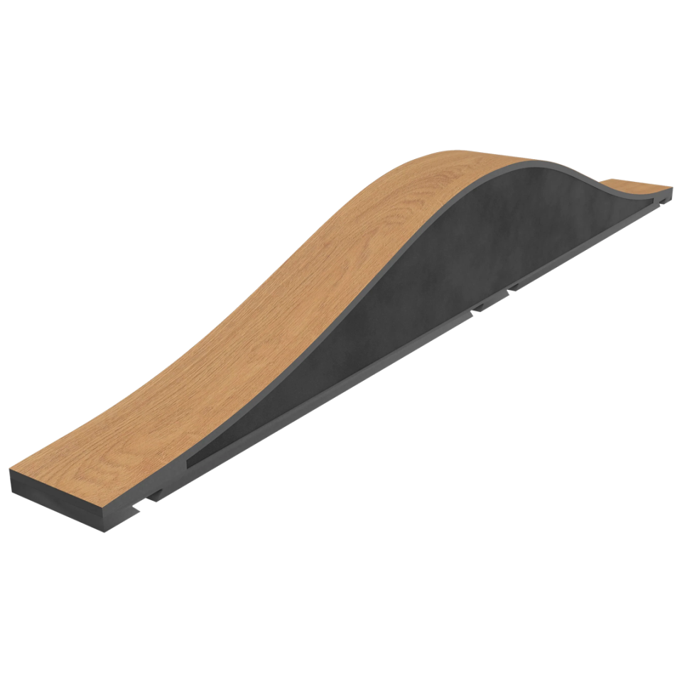 FlexiWave Ultra 1190 Natural Oak | 6'lı Paket