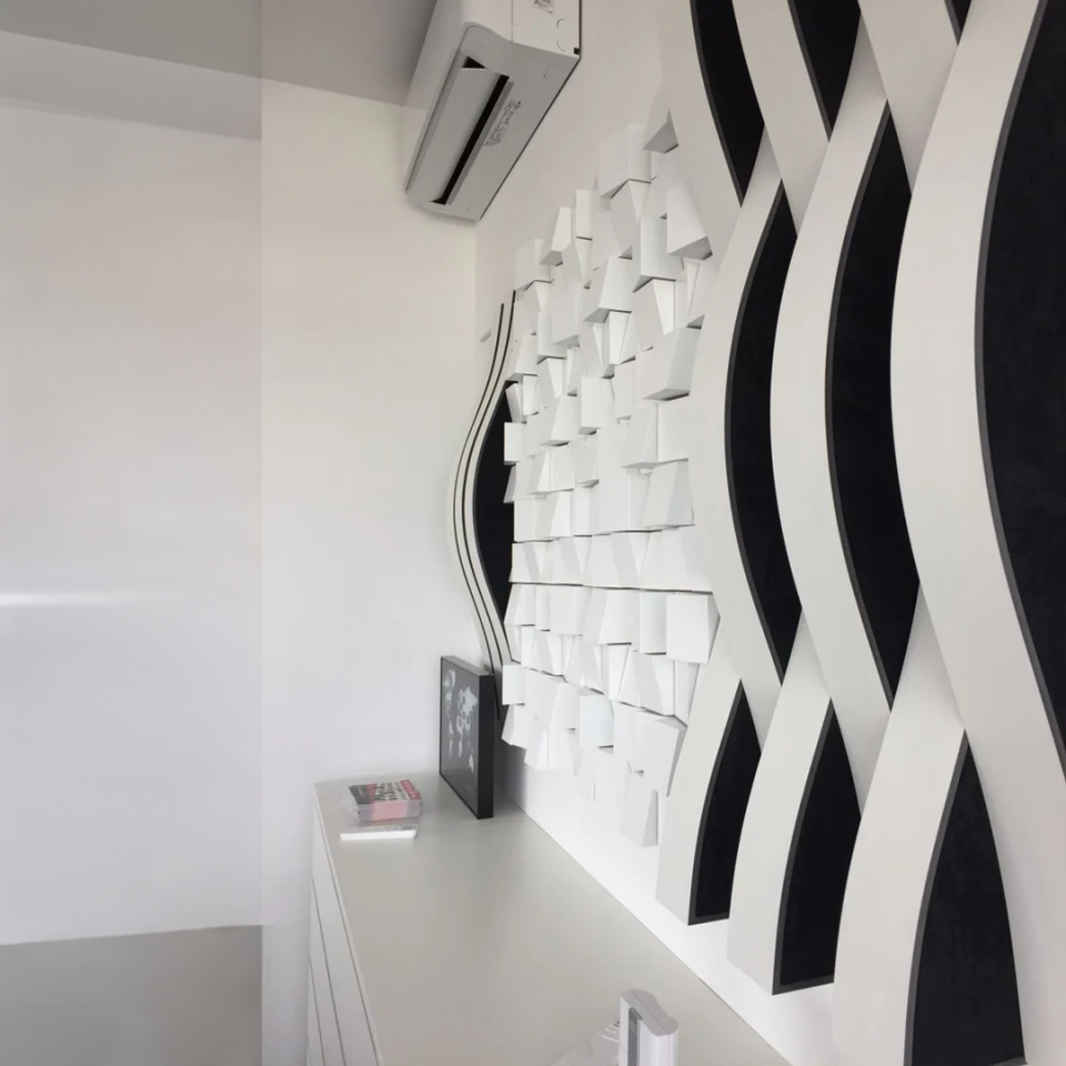 FlexiWave Ultra 1190 Natural Oak | 6'lı Paket