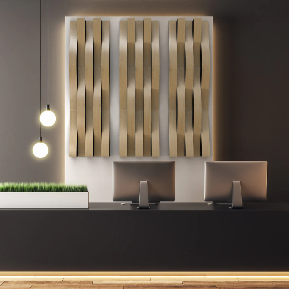 FlexiWave Ultra 1190 Natural Oak | 6'lı Paket