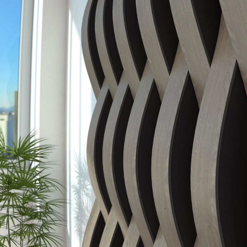 FlexiWave Ultra 1190 Natural Oak | 6'lı Paket