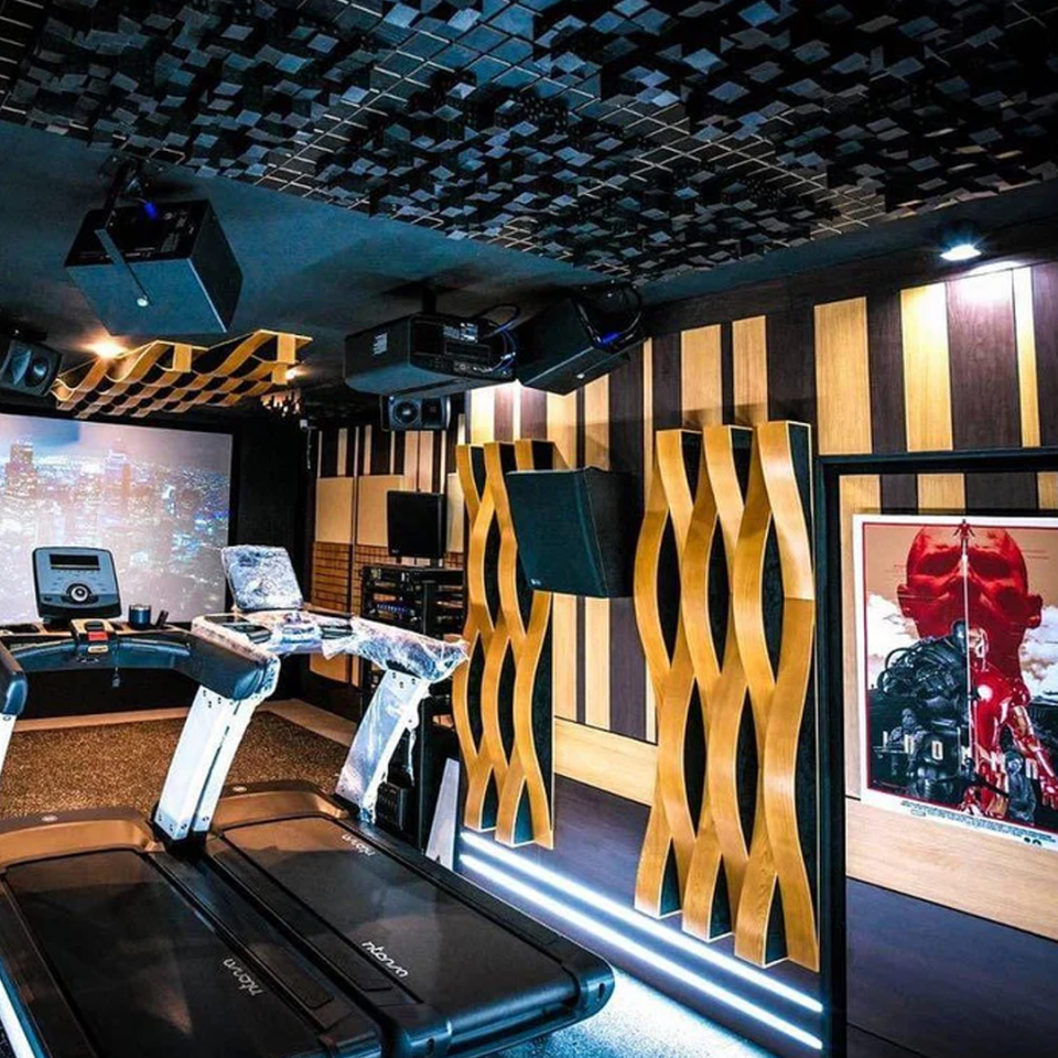 FlexiWave Ultra 595 Natural Oak | 6'lı Paket