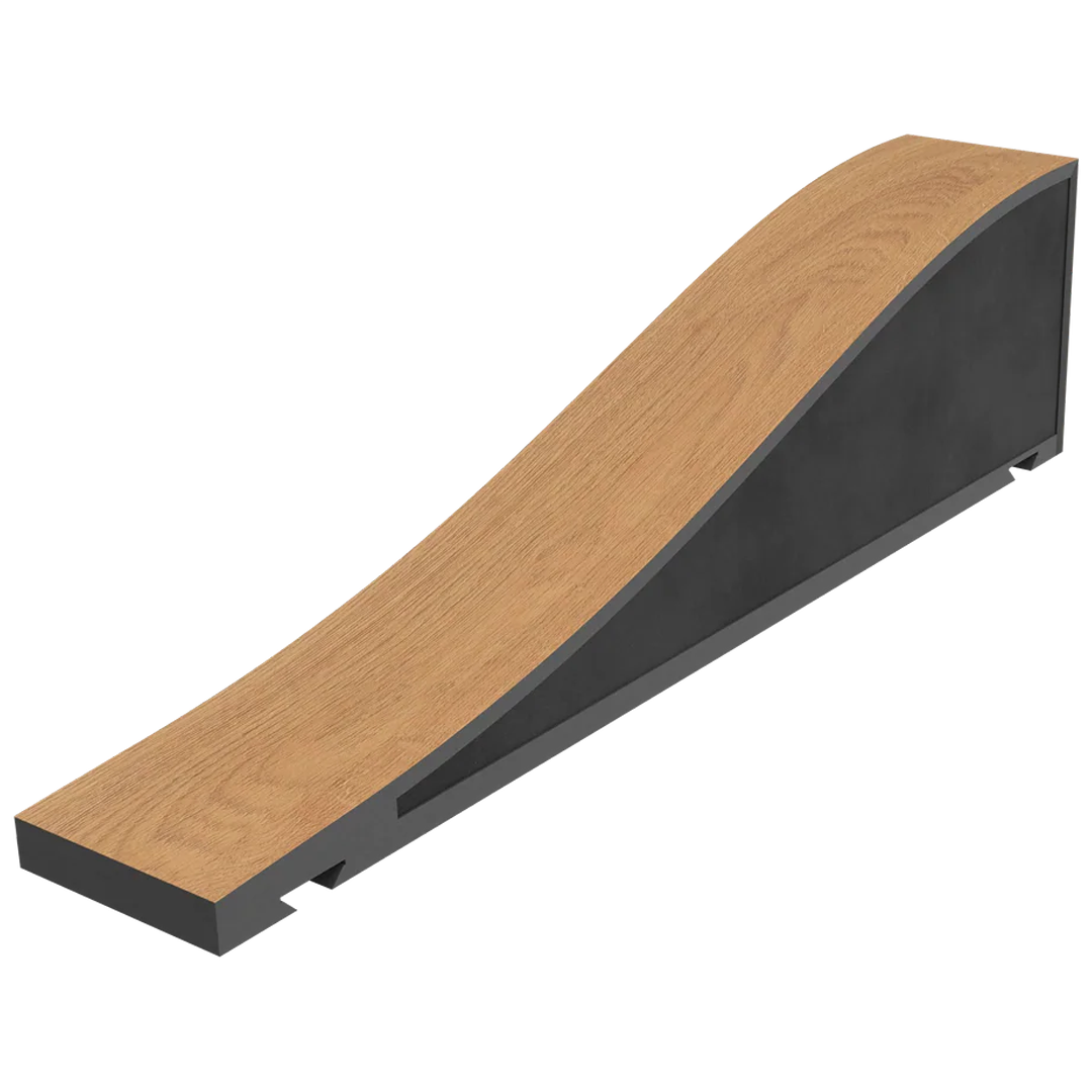 FlexiWave Ultra 595 Natural Oak | 6'lı Paket