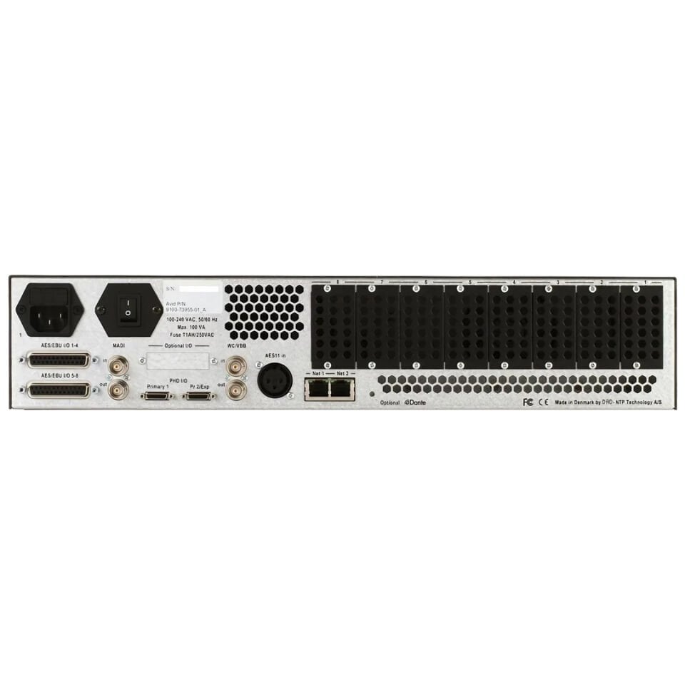 Pro Tools | MTRX Base unit with MADI and Pro|Mon