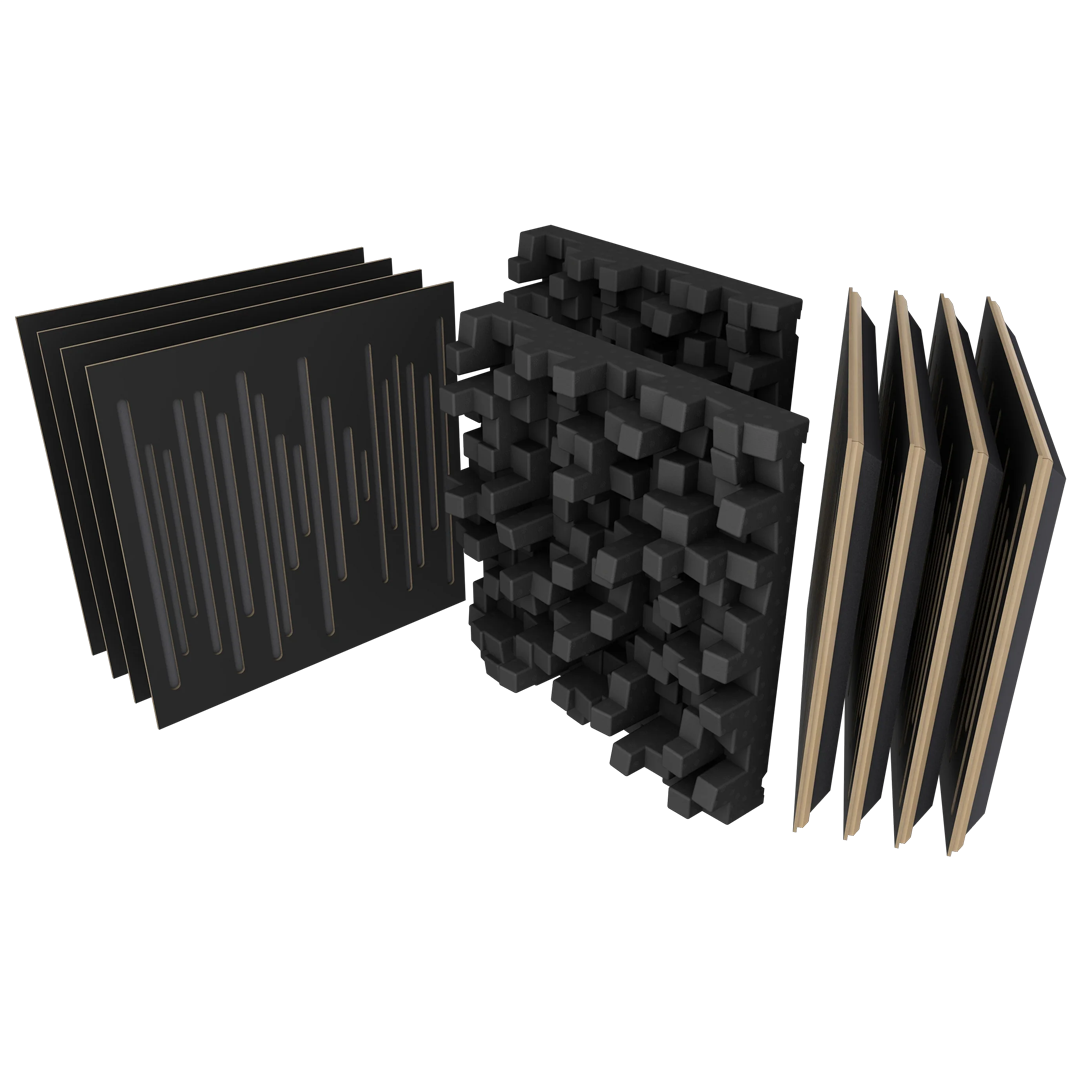 VicStudio Box Black Matte | 10'lu Akustik Kit