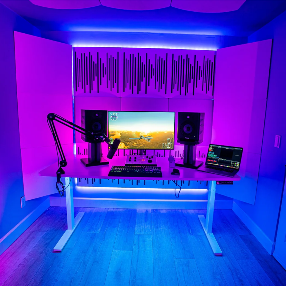 VicStudio Box Black Matte | 10'lu Akustik Kit