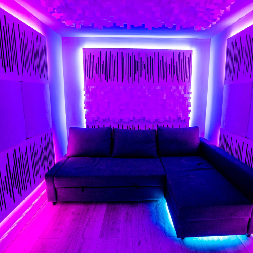 VicStudio Box MKII White Matte | 10'lu Akustik Kit