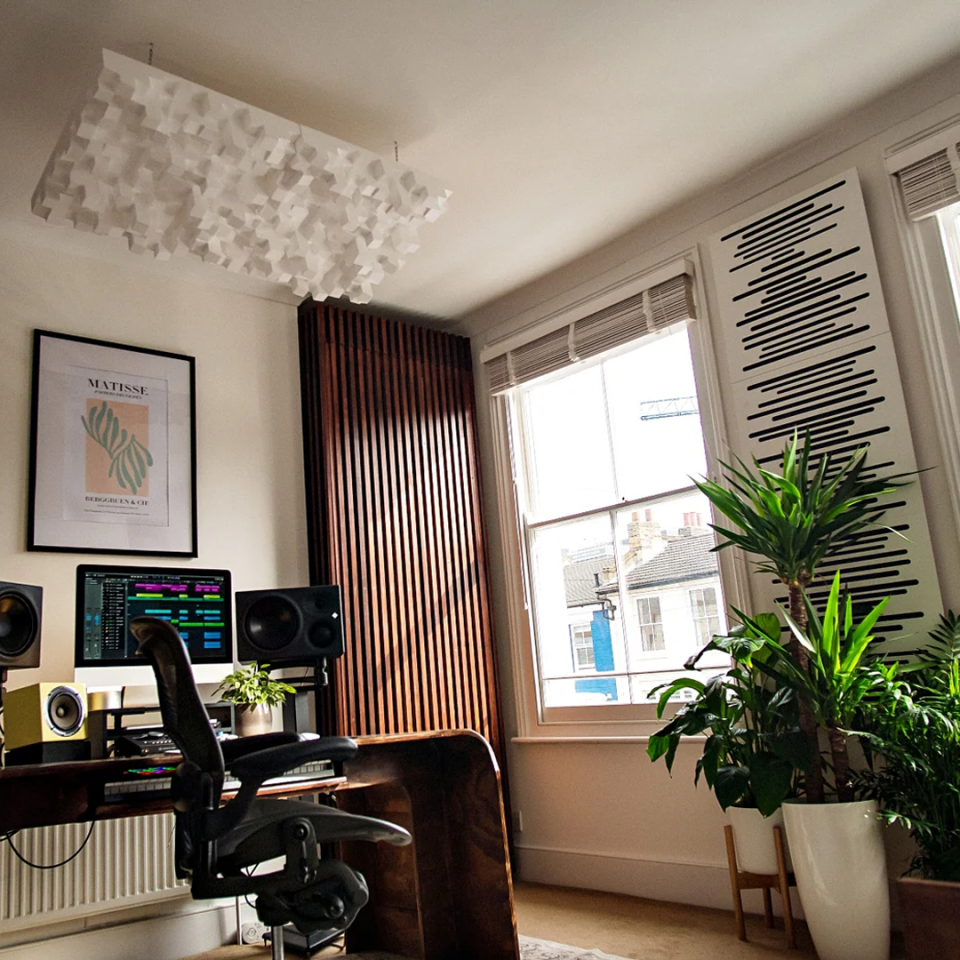 VicStudio Box MKII White Matte | 10'lu Akustik Kit