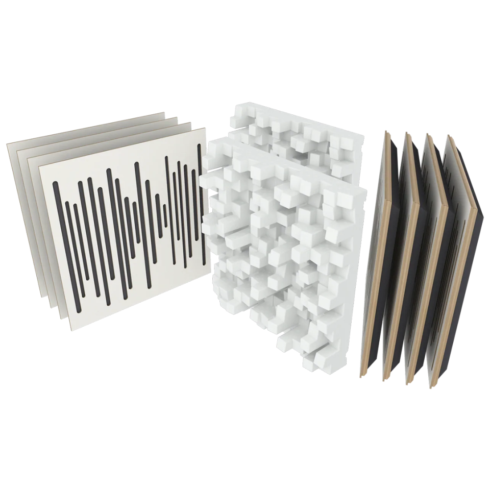 VicStudio Box MKII White Matte | 10'lu Akustik Kit