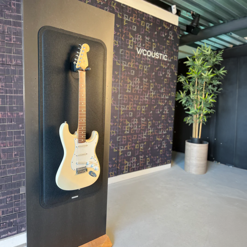 VicDisplay Guitar Black