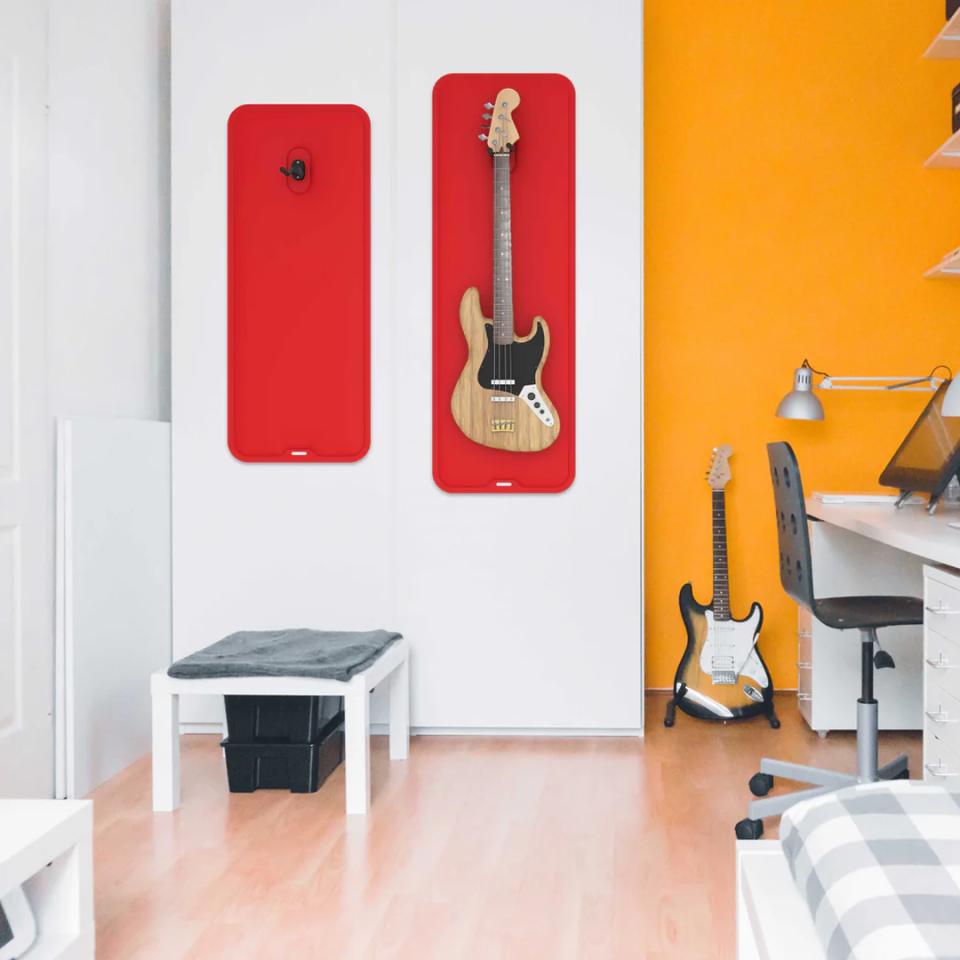 VicDisplay Guitar Torino Red
