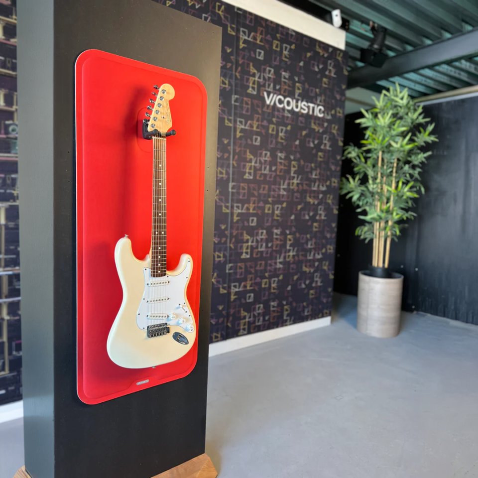 VicDisplay Guitar Torino Red