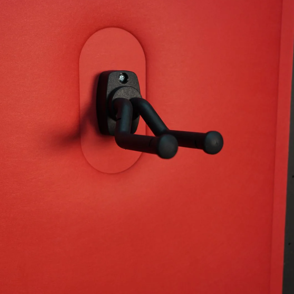 VicDisplay Guitar Torino Red