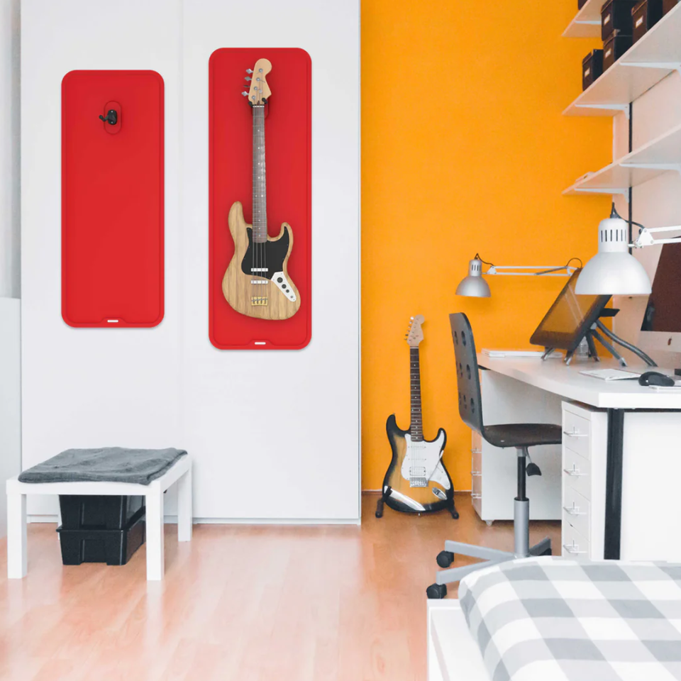 VicDisplay Bass Torino Red