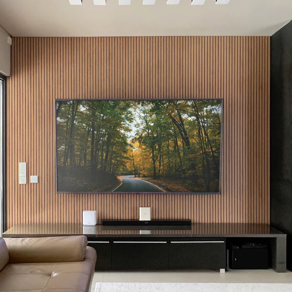 VicStrip 240cm Natural Oak + Black PET | 2'li Paket