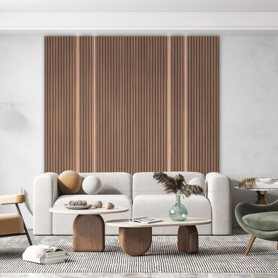 VicStrip 240cm Natural Oak + Black PET | 4'lü Paket