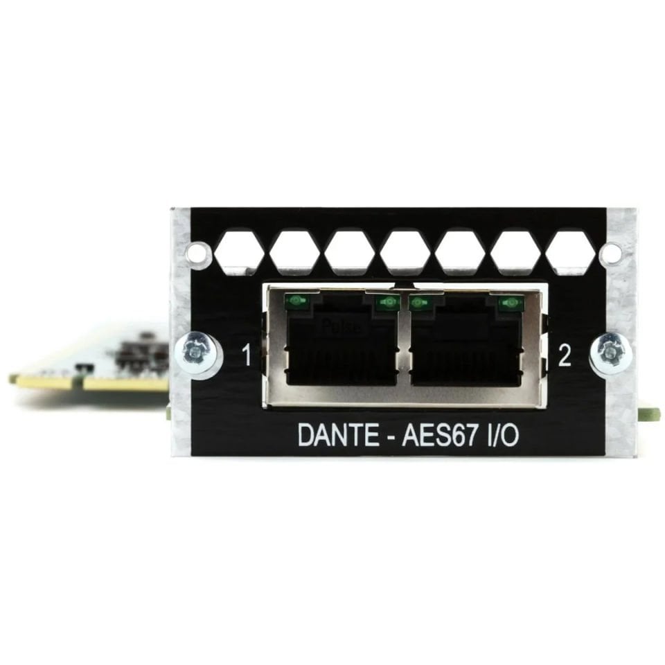 Pro Tools | MTRX 128 Channel IP Audio Dante Card