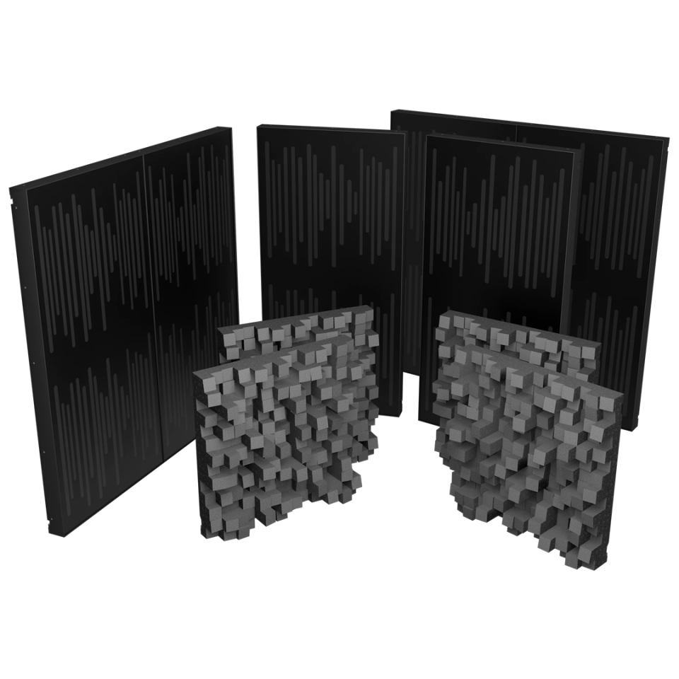 VicStudio VMT Box Black | 16'lı Akustik Kit