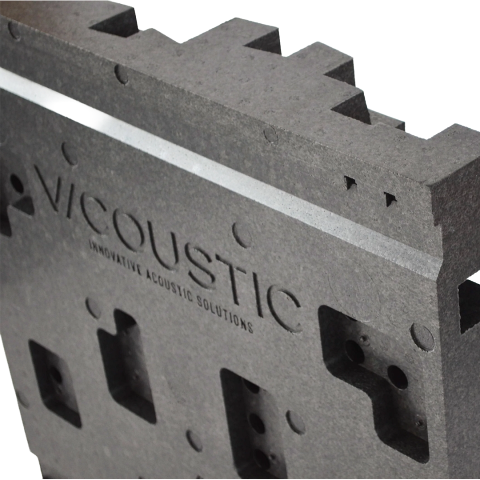 Multifuser DC3 Black | 4'lü Paket