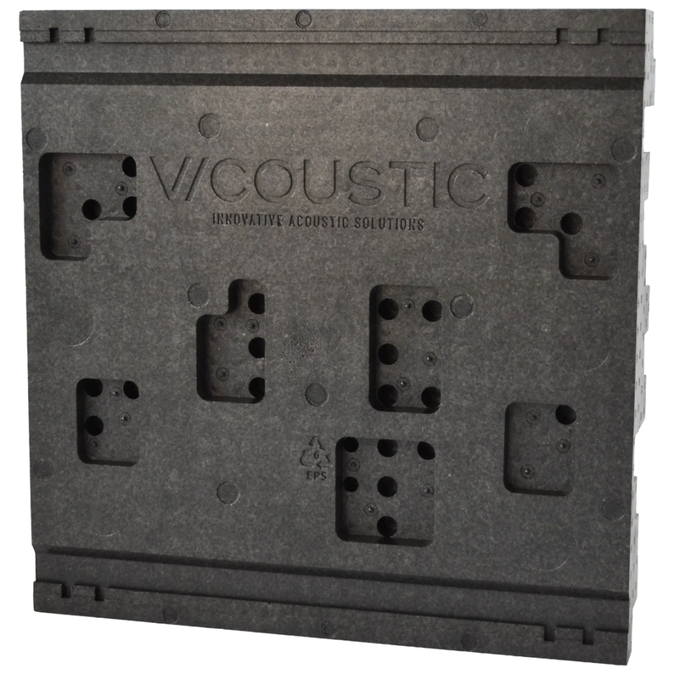 Multifuser DC3 Black | 4'lü Paket