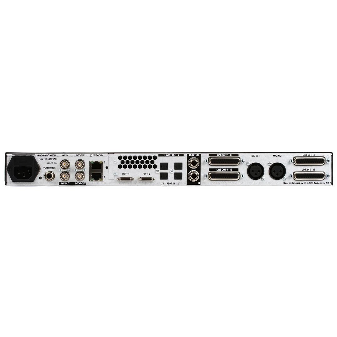 Avid Pro Tools HDX Thunderbolt 3 MTRX Studio Rackmount System | 9935 ...