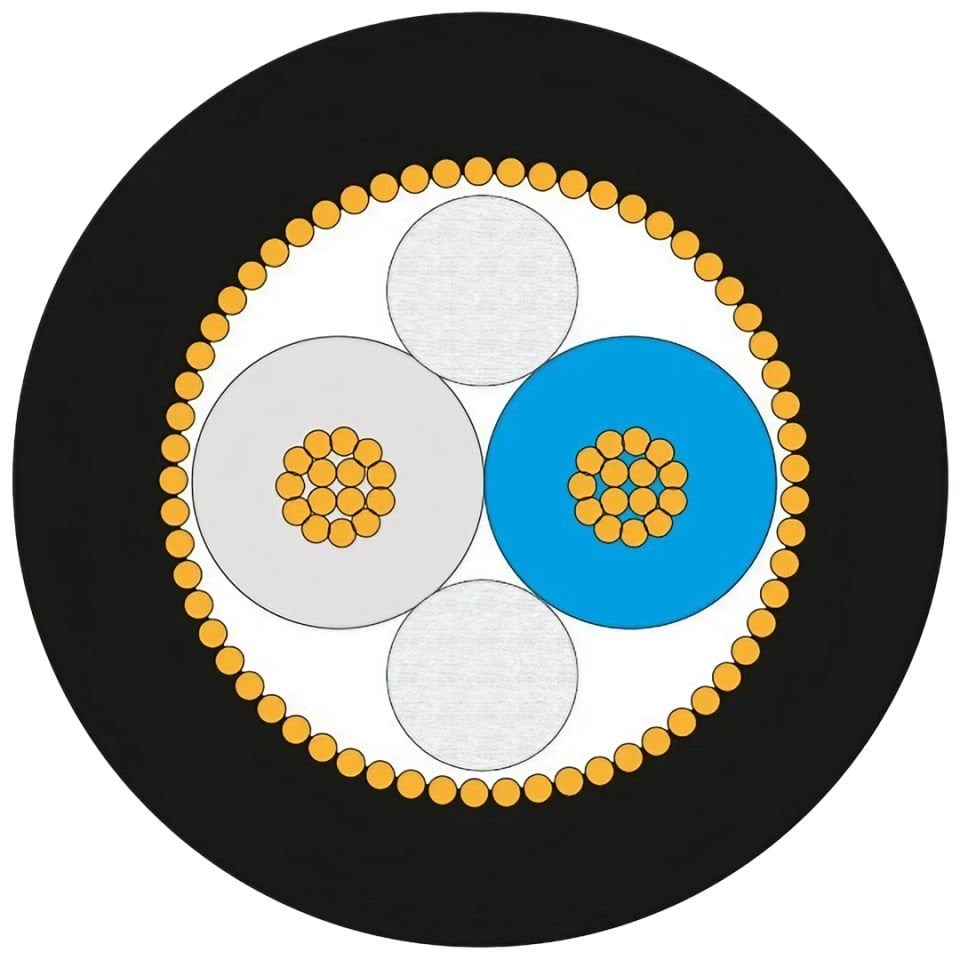 2549-00 Microphone Cable, Neglex | Black 100mt