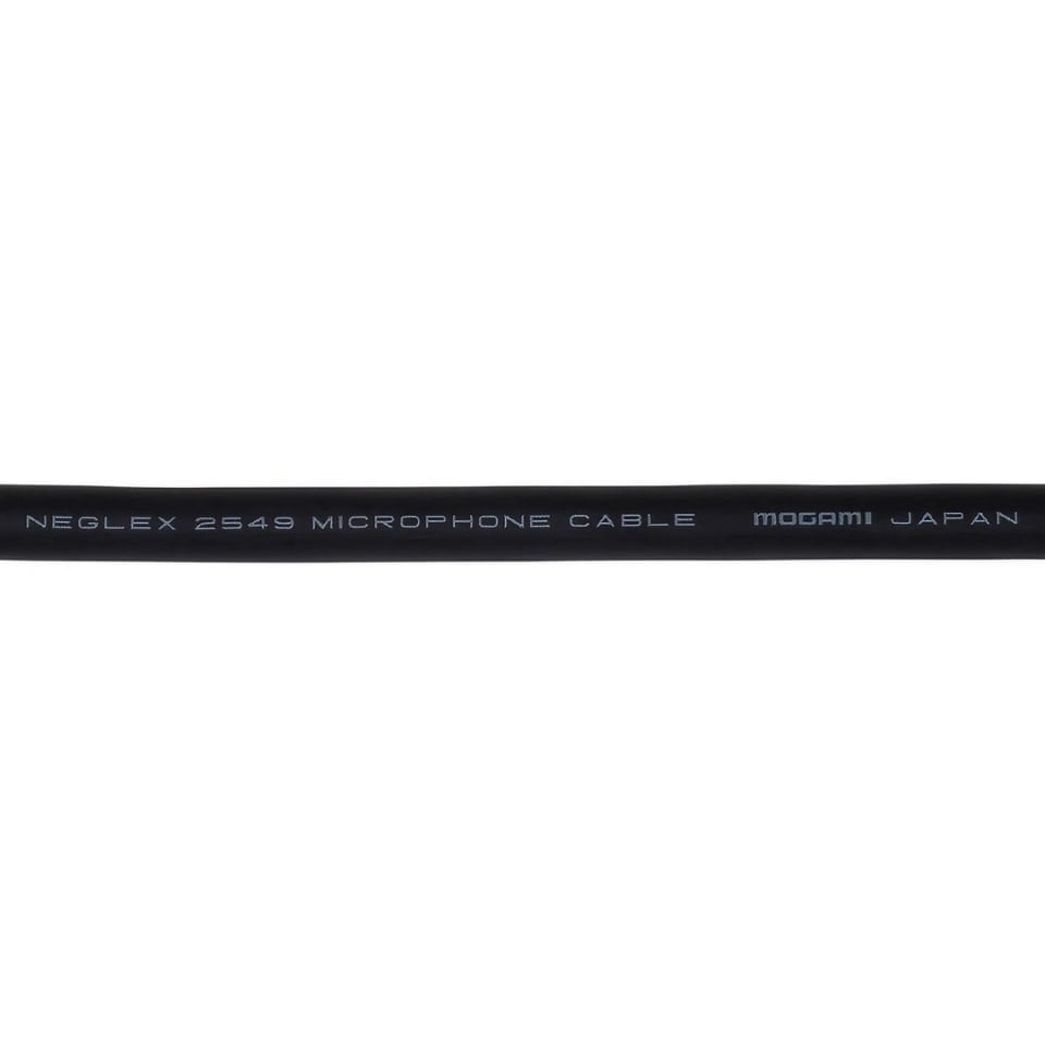 2549-00 Microphone Cable, Neglex | Black 100mt