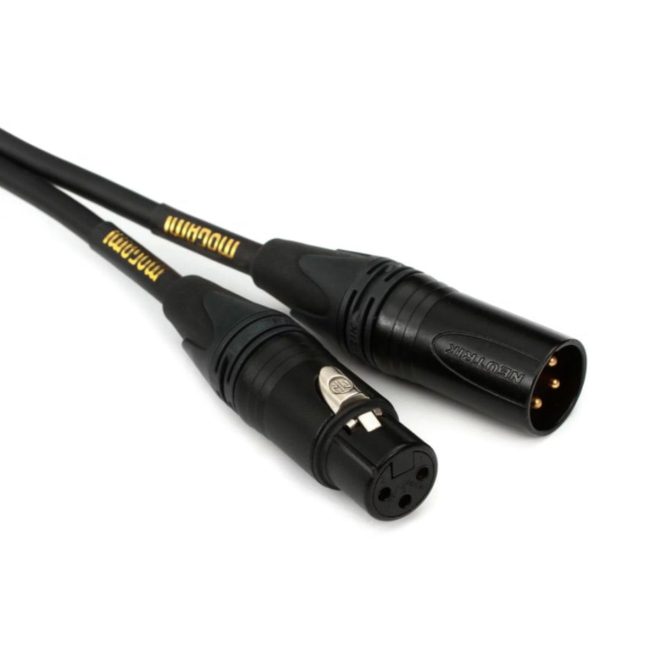 Gold XLRF-XLRM | 1mt