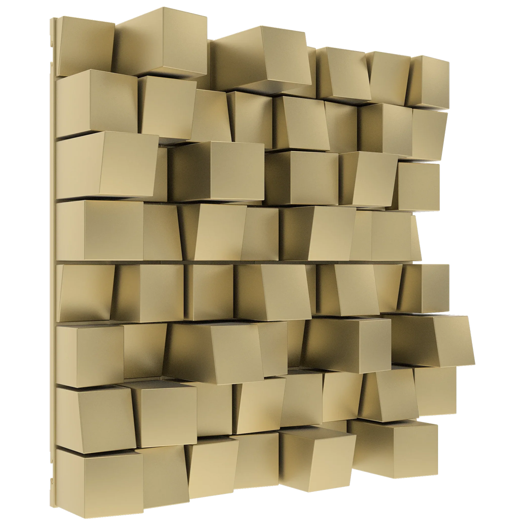 Multifuser Wood 64 MKII Gold Metalic | 1'li Paket