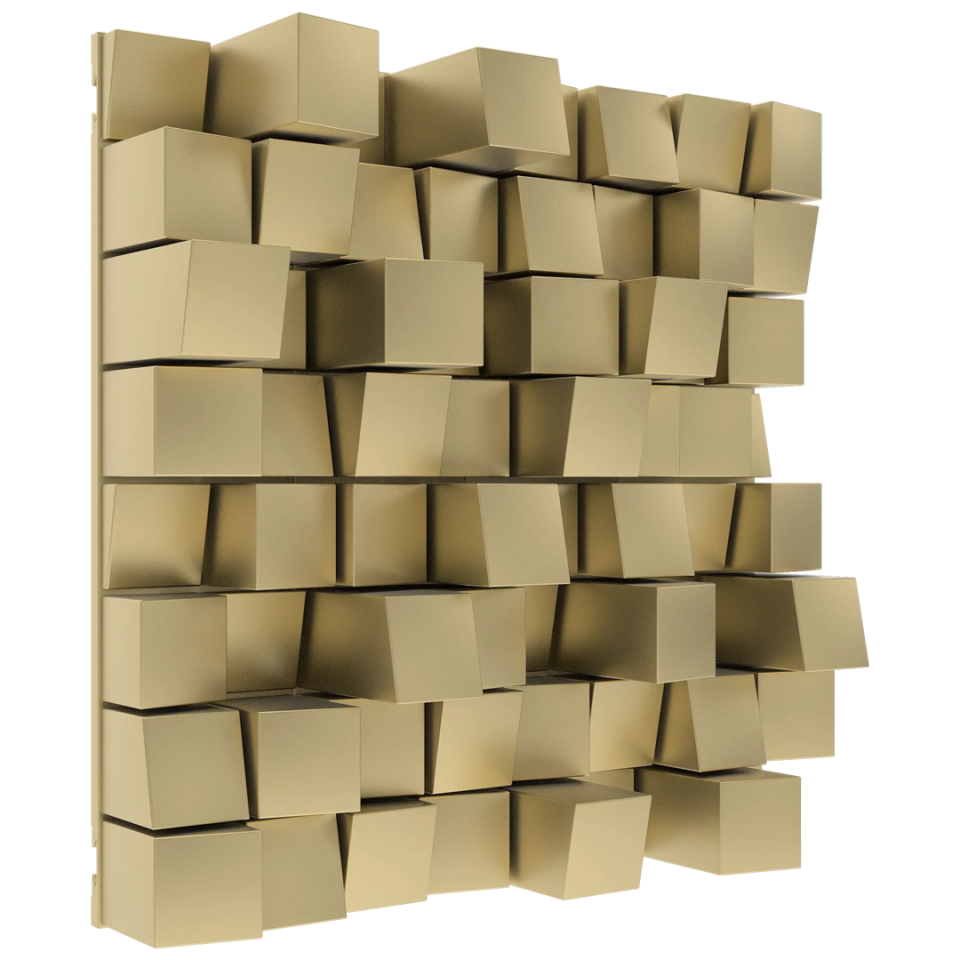 Multifuser Wood 64 MKII Gold Metalic | 1'li Paket