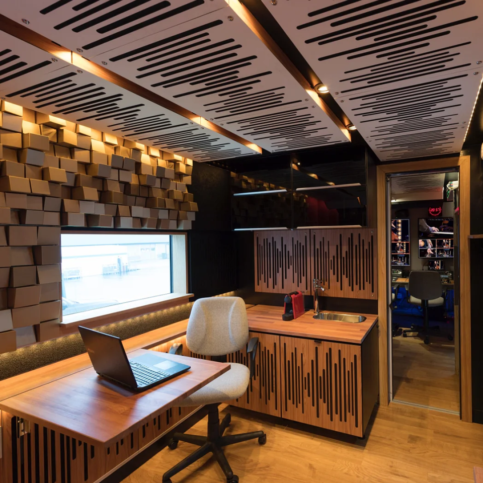 Multifuser Wood 64 MKII Gold Metalic | 1'li Paket