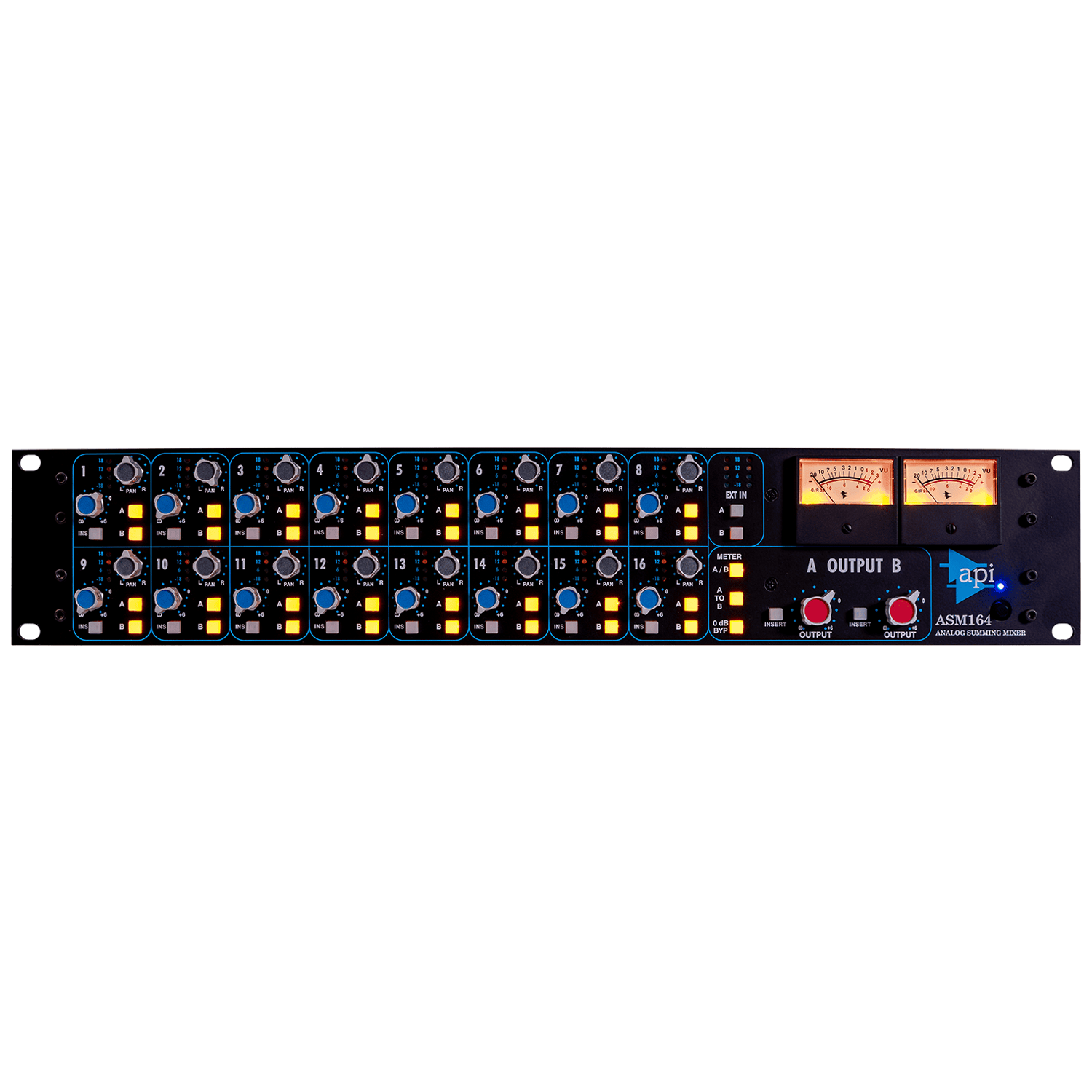 ASM164 | 16-Channel Summing Mixer