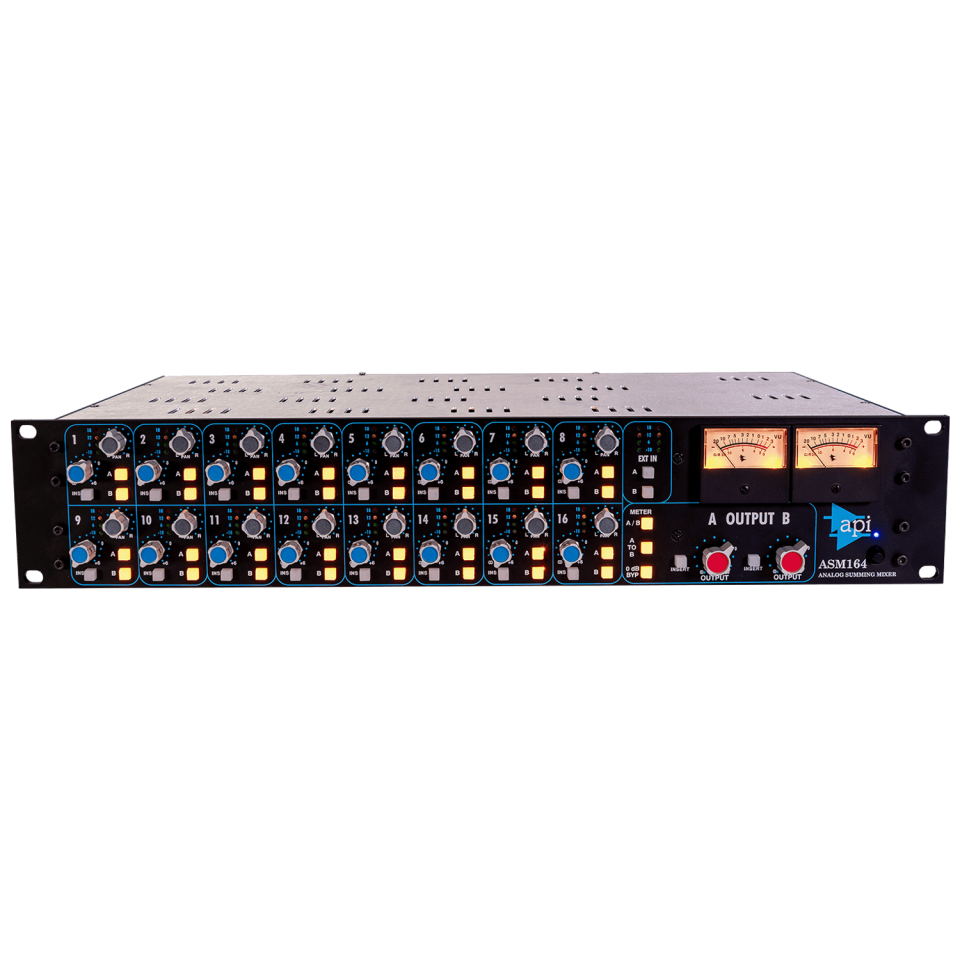 ASM164 | 16-Channel Summing Mixer