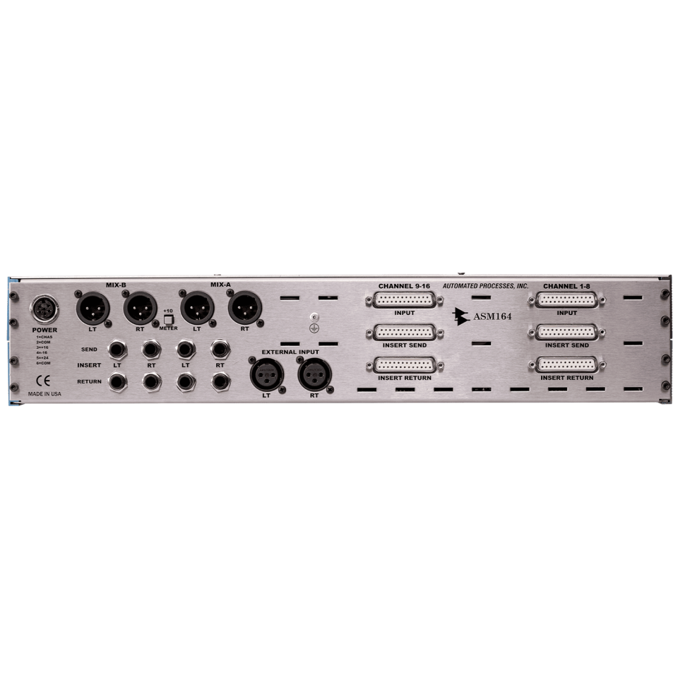 ASM164 | 16-Channel Summing Mixer