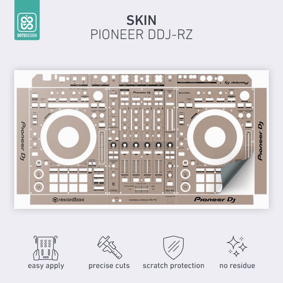 Skin DDJ-RZ | FULL COLORS Stone Beige