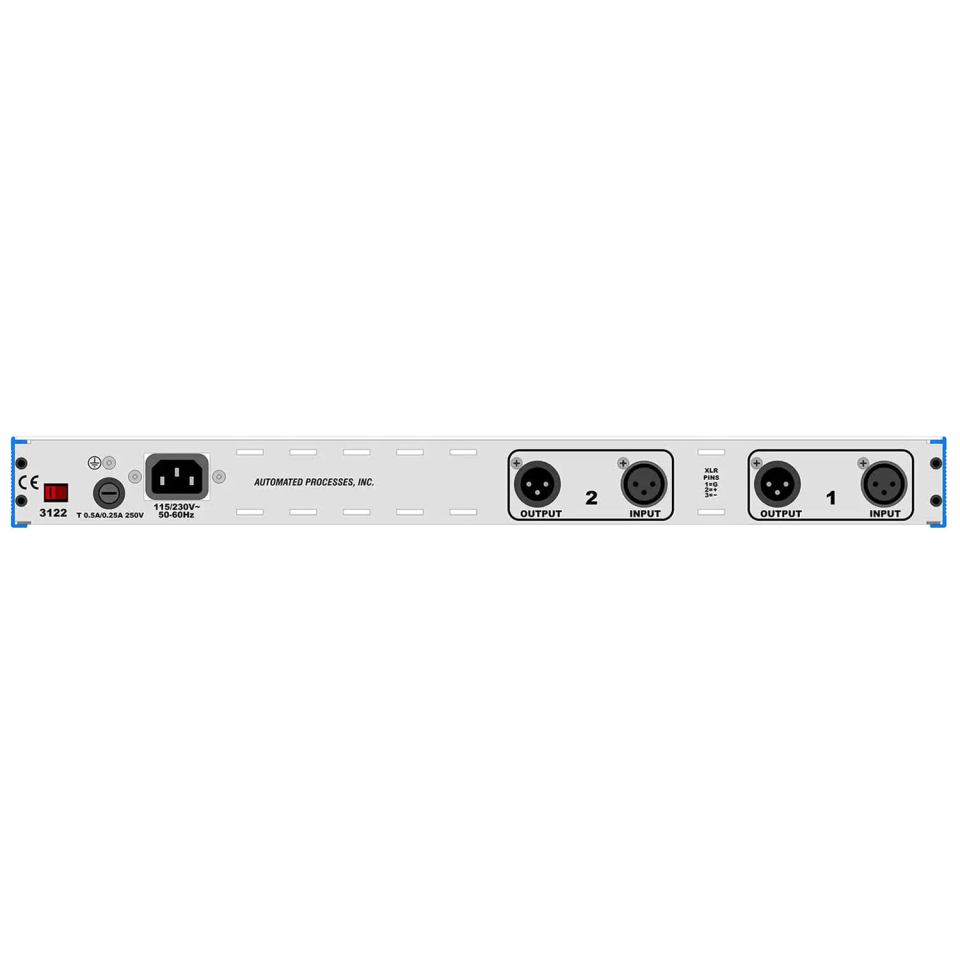 3122V | 2-Channel Mic Preamp