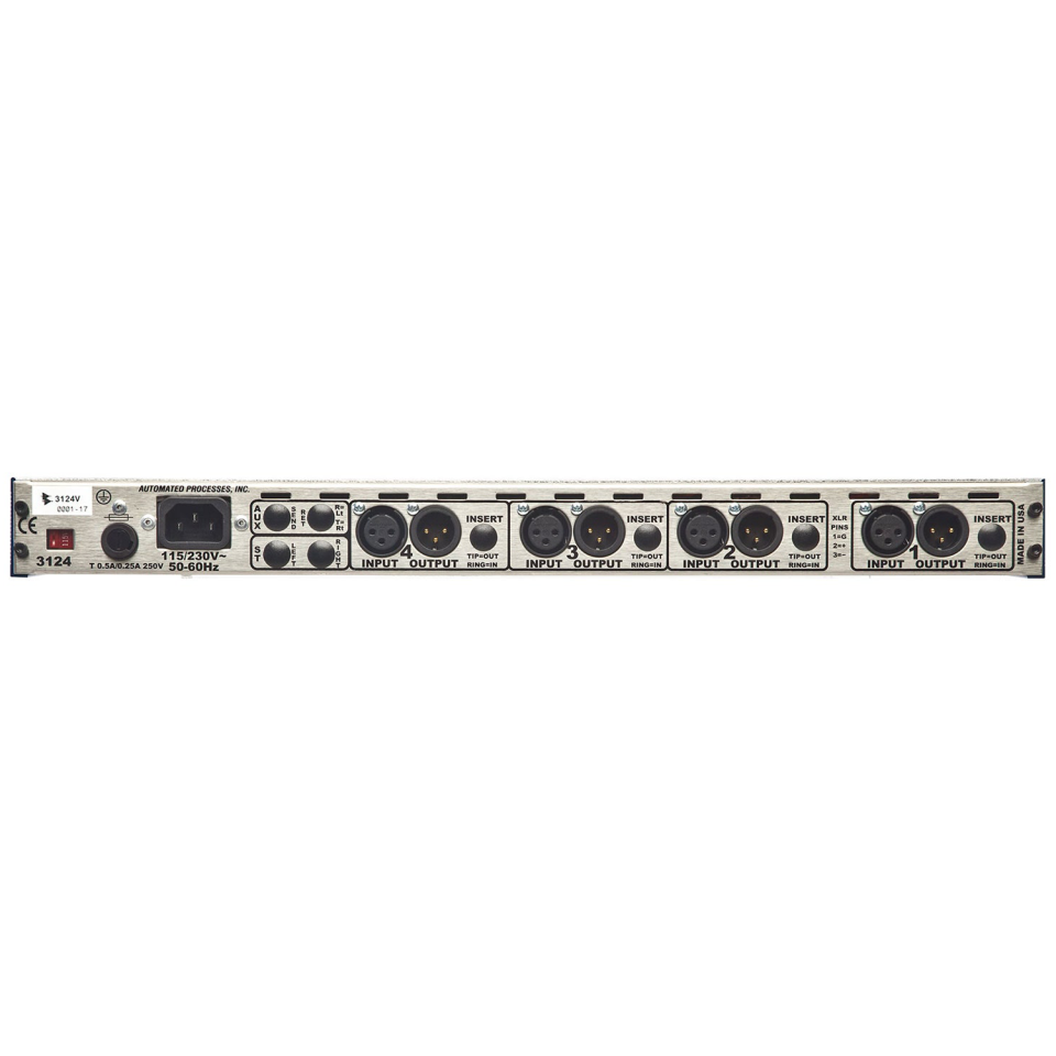 3124V | 4-Channel Mic Preamp