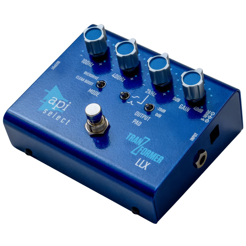 TranZformer LLX | Bass EQ/Boost Pedal