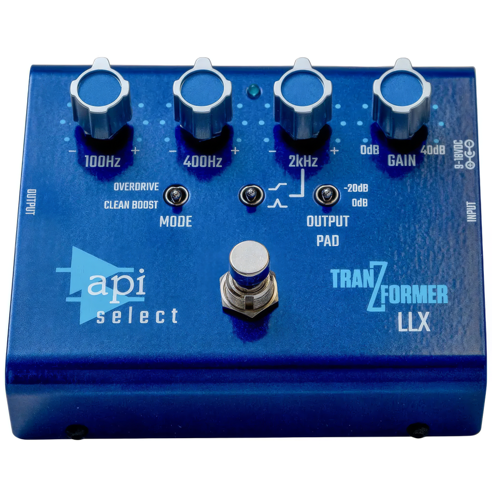 TranZformer LLX | Bass EQ/Boost Pedal