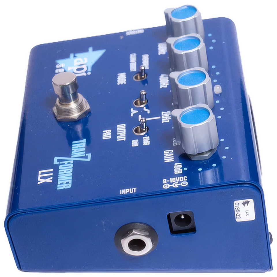 TranZformer LLX | Bass EQ/Boost Pedal