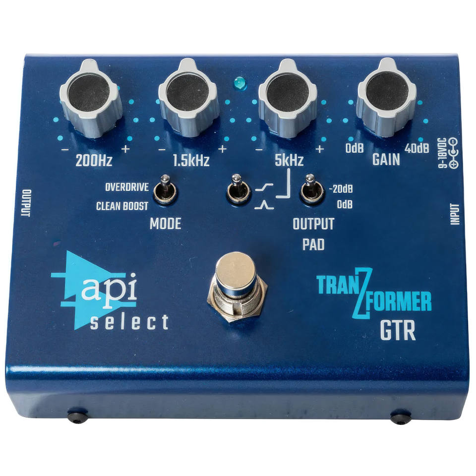 TranZformer GTR | EQ/Boost Pedal