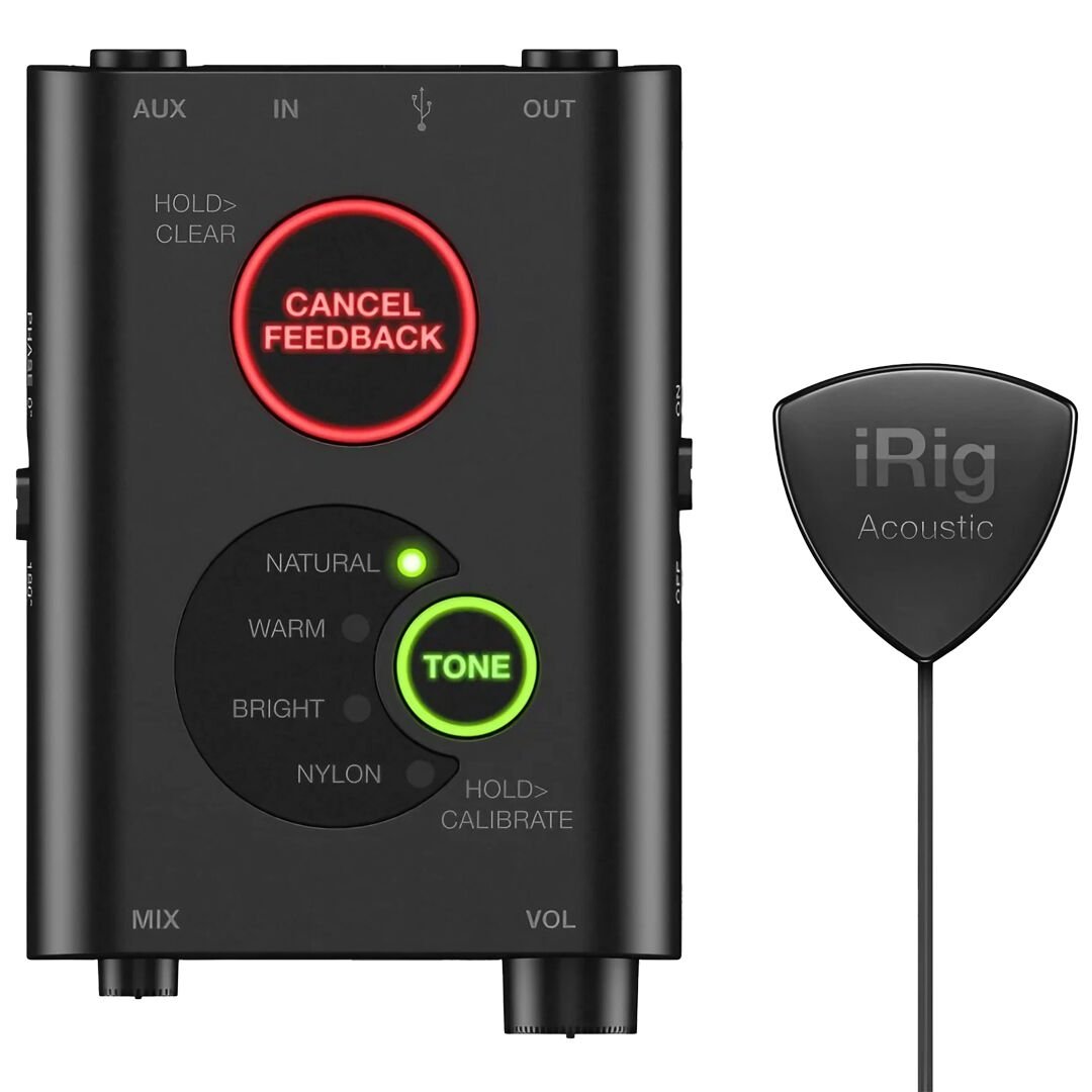 iRig Acoustic Stage