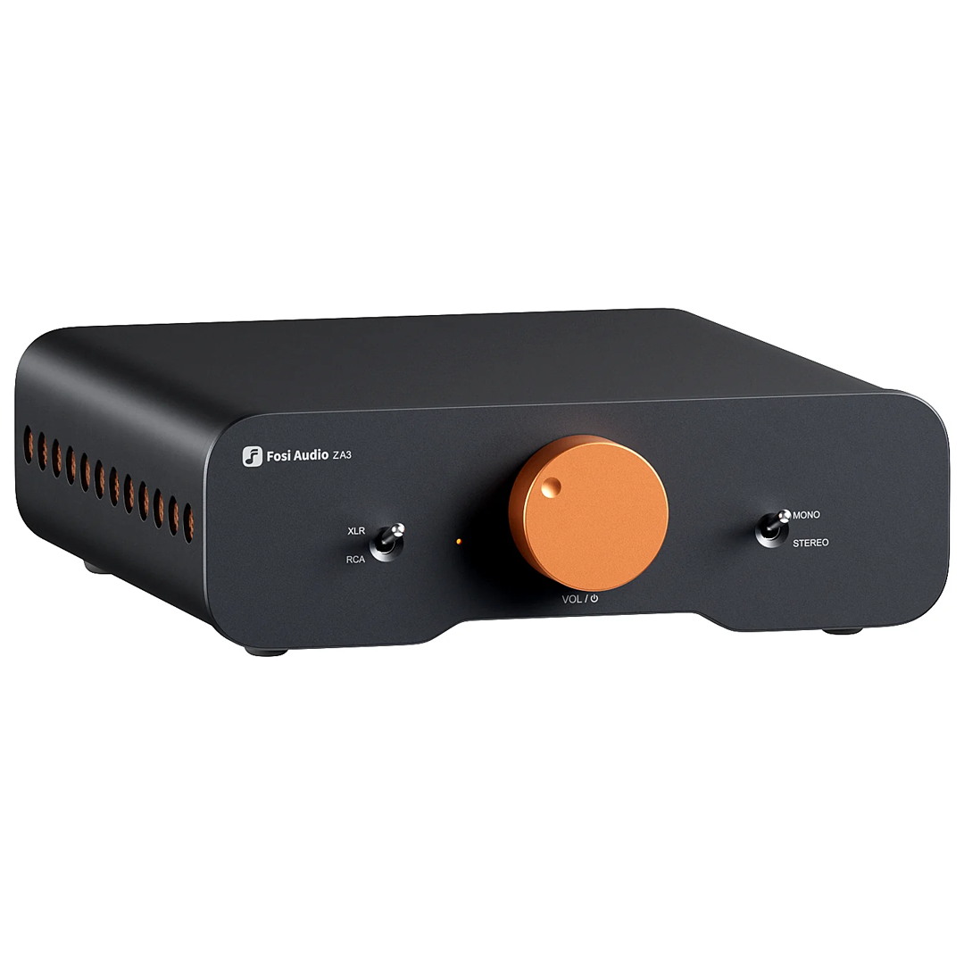 ZA3 Balanced Stereo Amplifier