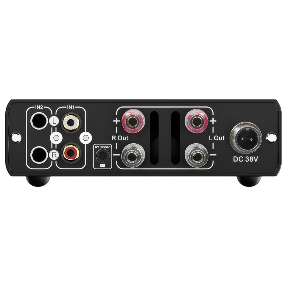 Mini 300 Fully Balanced Desktop Power Amplifier | Black