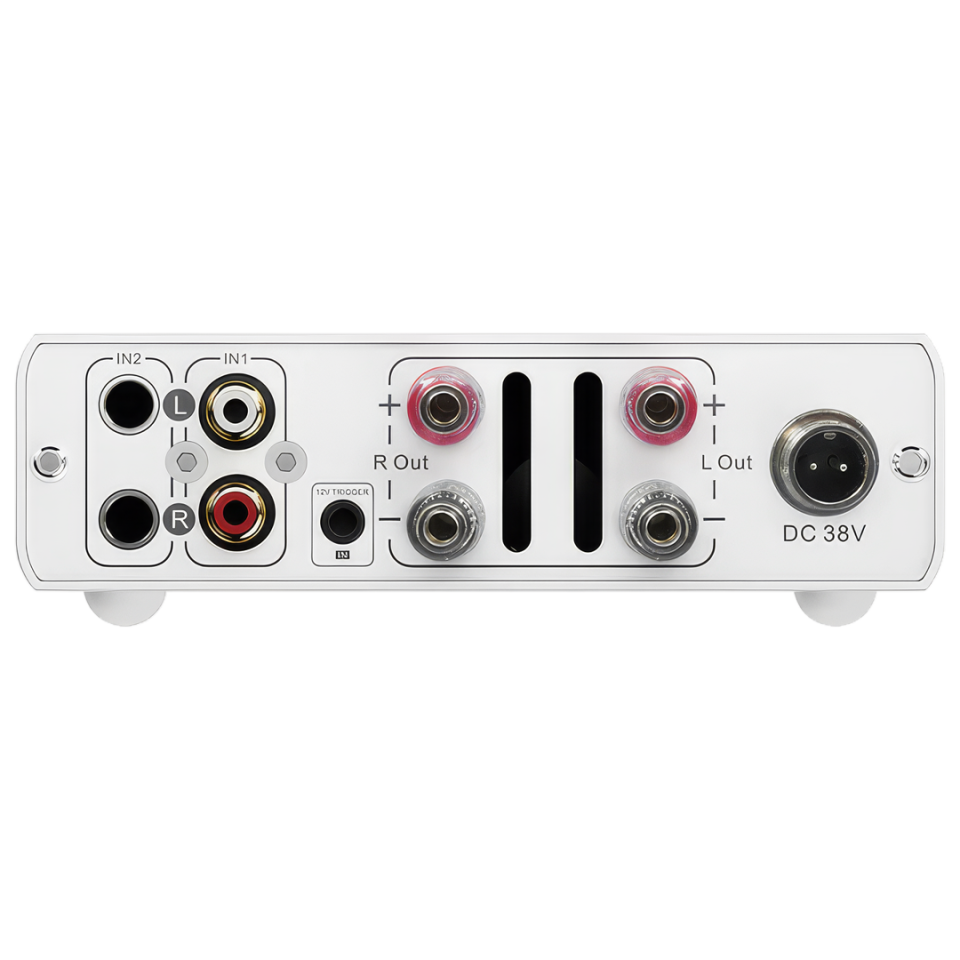 Mini 300 Fully Balanced Desktop Power Amplifier | White