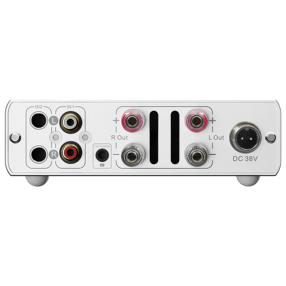 Mini 300 Fully Balanced Desktop Power Amplifier | Silver